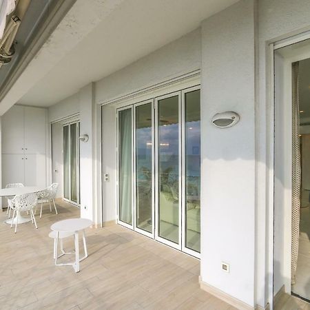 Seafront Modern Apartment Nizza Kültér fotó