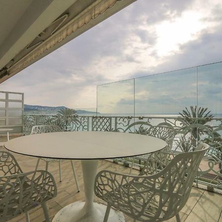 Seafront Modern Apartment Nizza Kültér fotó