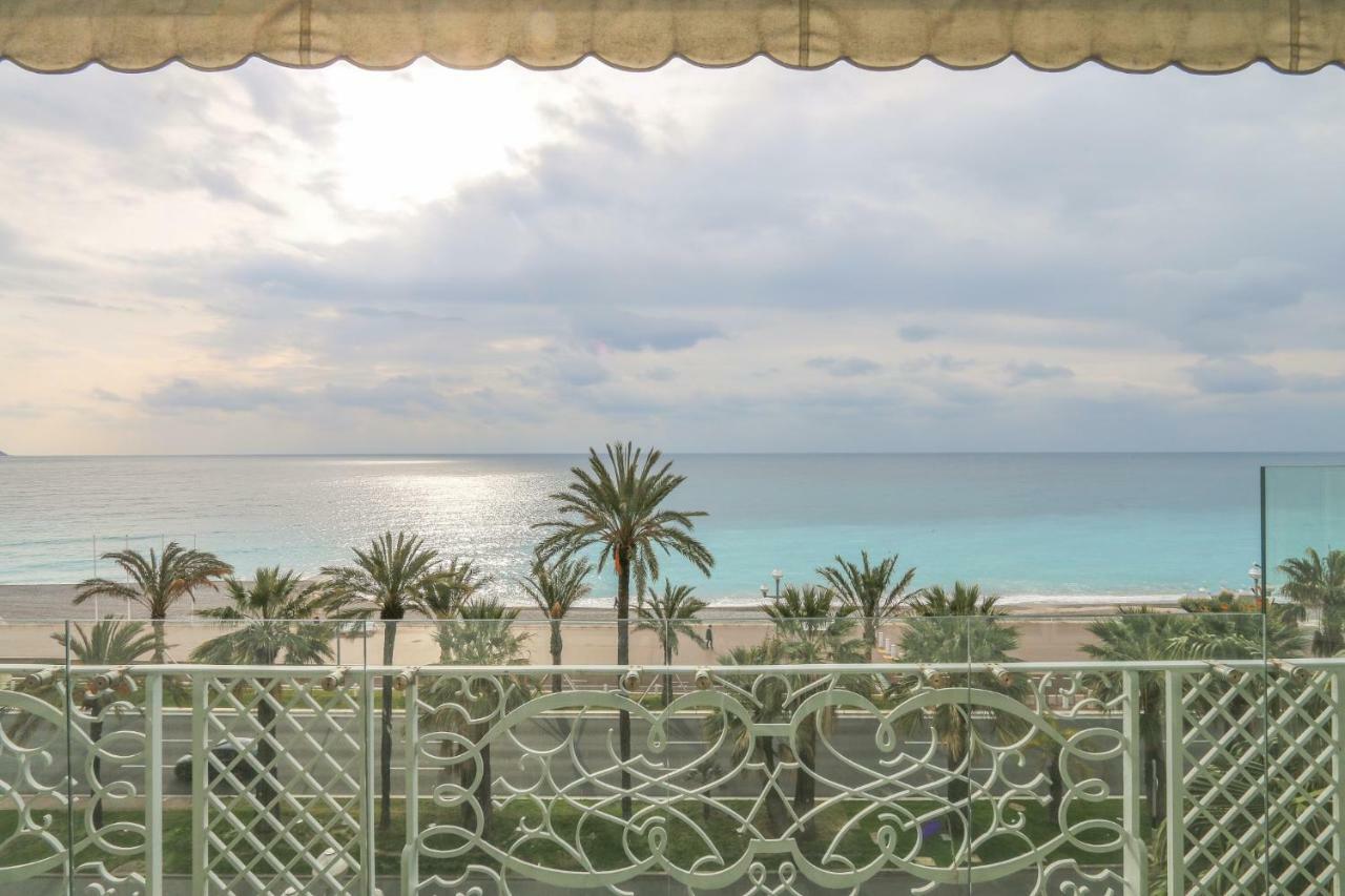 Seafront Modern Apartment Nizza Kültér fotó