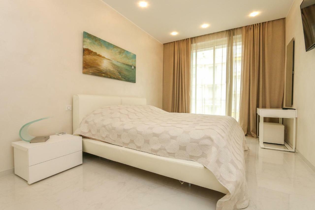 Seafront Modern Apartment Nizza Kültér fotó
