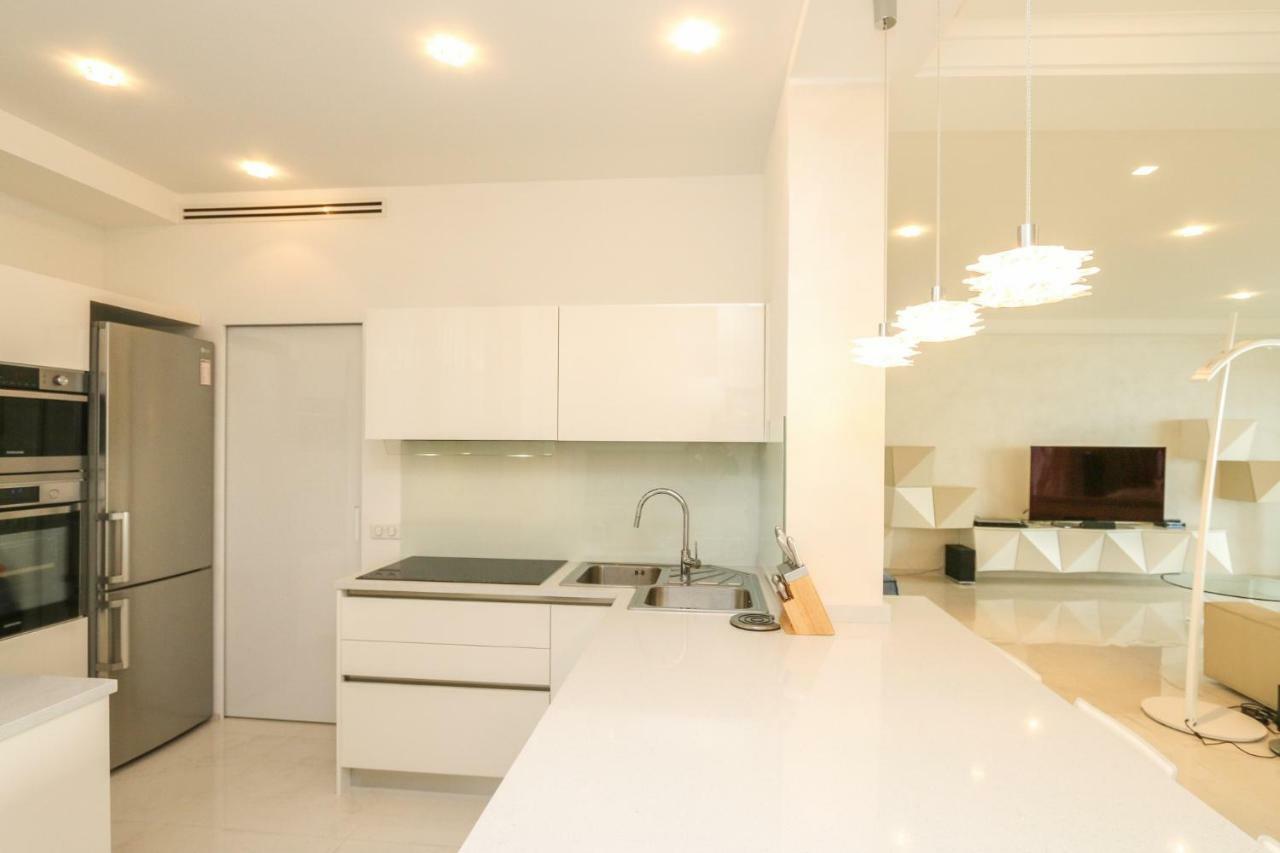 Seafront Modern Apartment Nizza Kültér fotó