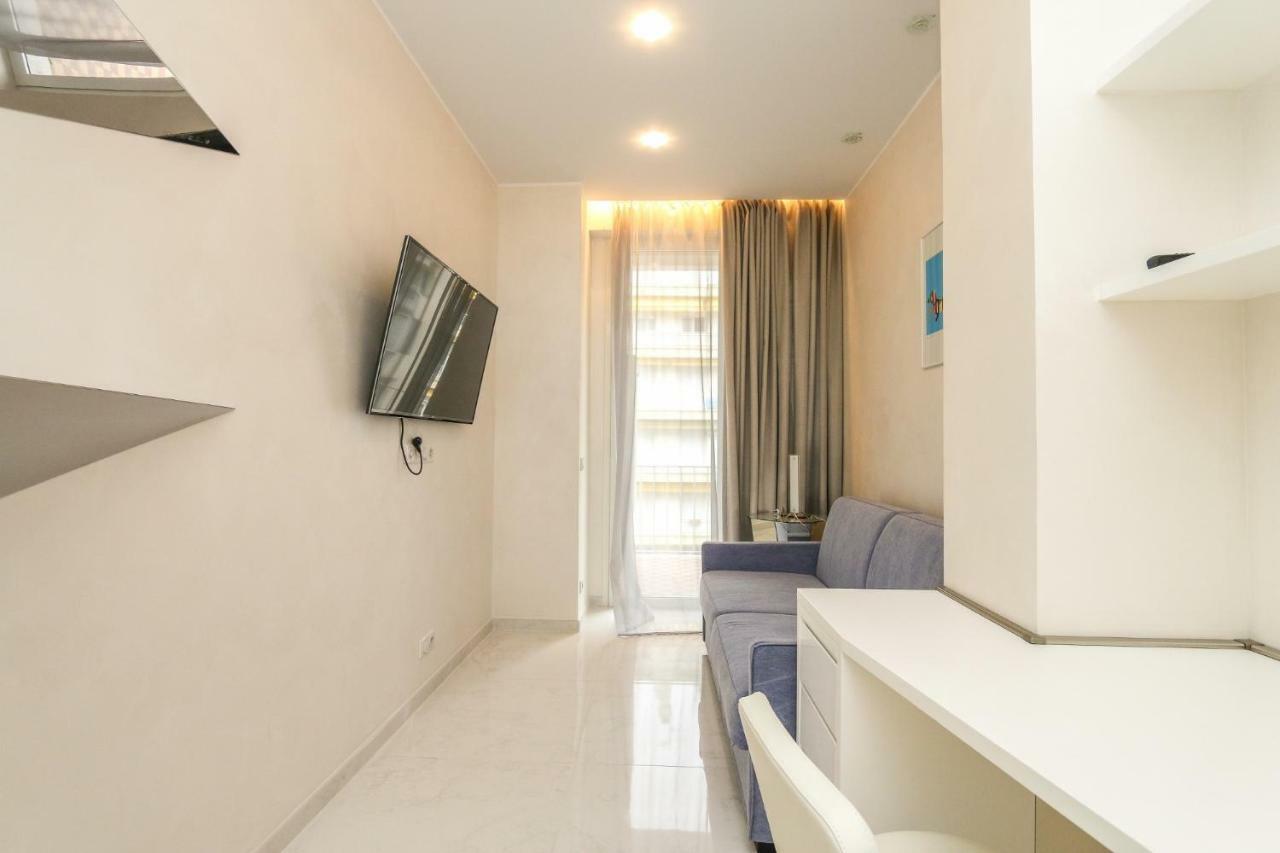 Seafront Modern Apartment Nizza Kültér fotó